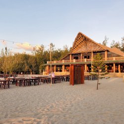 Crystal Beach Resort - Restaurant and common area