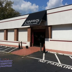 Patriot Awning Company - This new awning was made by us for a hotel here in Charlotte, North Carolina. www.patriotcustomcanvas.com