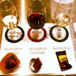 Vin Bon Mississauga East - Wine and Chocolates - a perfect pairing!