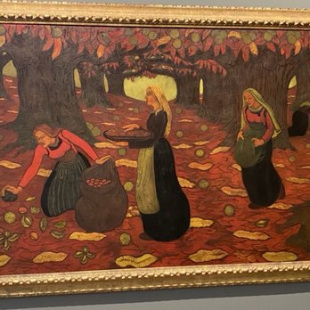 Norton Simon Museum - Autumn: The Chestnut Gathers (1894) by Georges Lacombe - Art Museums Near Me - Pasadena, California Norton Simon Museum - Autumn: The Chestnut Gathers (1894) by Georges Lacombe - Art Museums Near Me - Pasadena, California