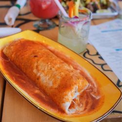 Sayulita Cocina Mexicana - Burrito