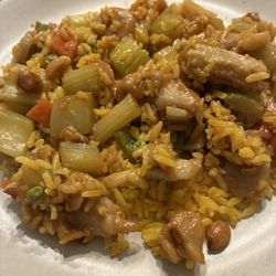 Kung pow chicken was excellent..