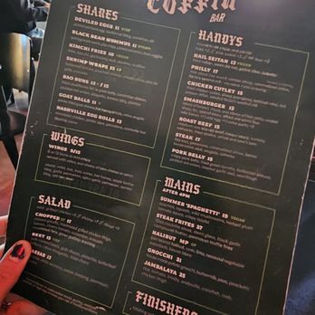 The Coffin Bar - Beer Bar Near Me - Lancaster, Pennsylvania The Coffin Bar - Beer Bar Near Me - Lancaster, Pennsylvania