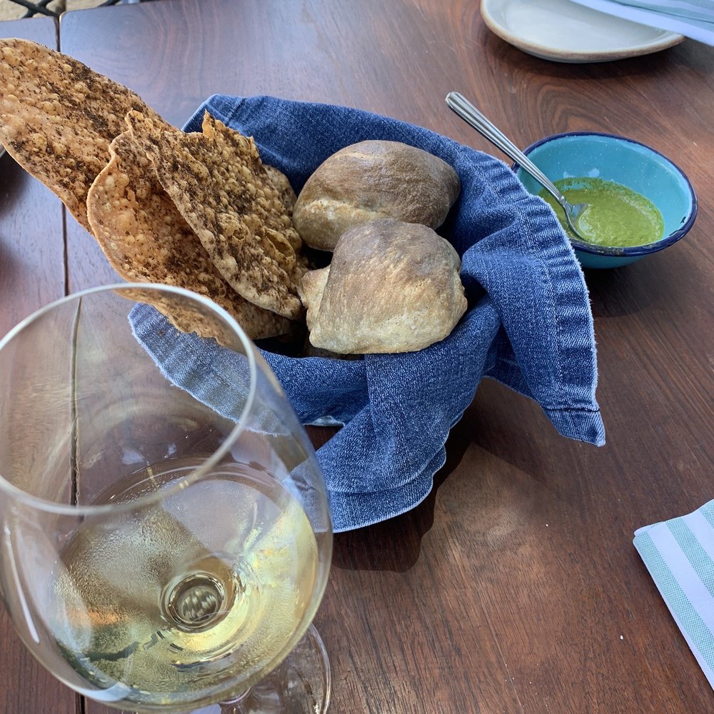 Deckman's en el Mogor - Deckmans en el Magor - the bread basket was amazing, so was the white wine! - Modern European Near Me - San Antonio de Las Minas, BCN Deckman's en el Mogor - Deckmans en el Magor - the bread basket was amazing, so was the white wine! - Modern European Near Me - San Antonio de Las Minas, BCN
