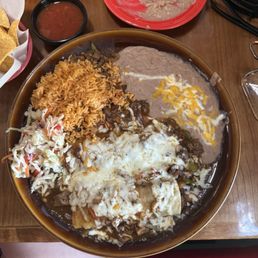 Mocajete enchilads Mocajete enchilads