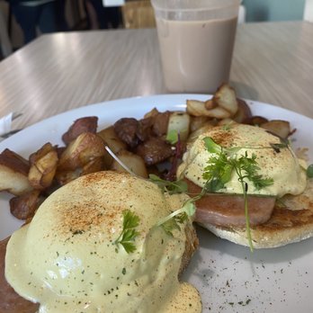 Stacks Pancake House - Eggs Benedict - Breakfast & Brunch Near Me - Irvine, California Stacks Pancake House - Eggs Benedict - Breakfast & Brunch Near Me - Irvine, California