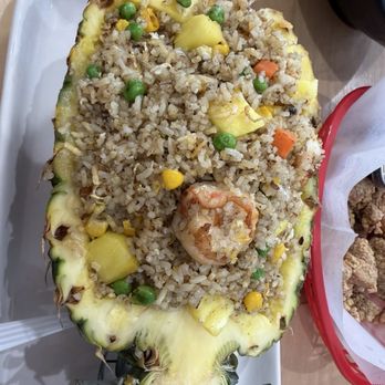 Bee Happy Boba Tea - Pineapple fried rice with shrimp - Bubble Tea Near Me - Peoria, Arizona Bee Happy Boba Tea - Pineapple fried rice with shrimp - Bubble Tea Near Me - Peoria, Arizona