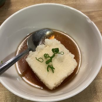 Akasaka - Appetizer Agadashi tofu - Japanese Near Me - Honolulu, Hawaii
