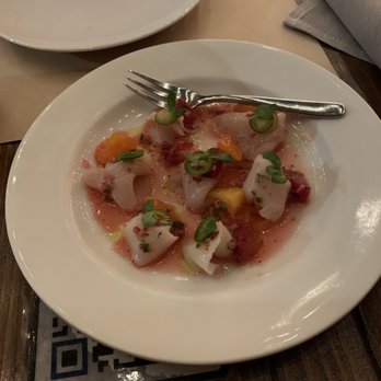 Hippo - Royal Hamachi crudo - American Near Me - Los Angeles, California