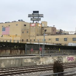 CTA Blue Line Harlem - Forest Park Branch - View from the platform - makes me want some Red Hots!