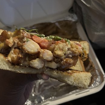 Cafe 1908 - Fried Fish & Shrimp Melt - Seafood Near Me - Baltimore, Maryland Cafe 1908 - Fried Fish & Shrimp Melt - Seafood Near Me - Baltimore, Maryland