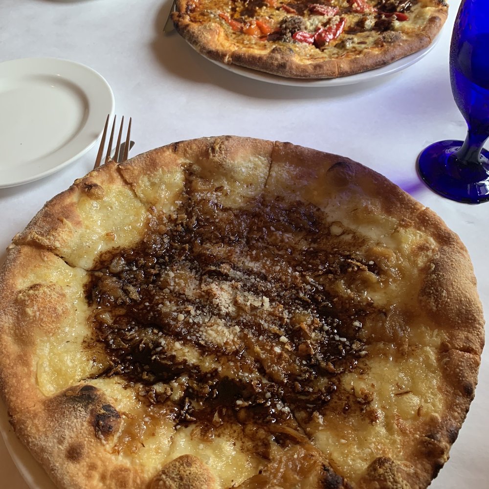 Parc Bistro - Caramelized French Onion Pizza - French Near Me - Skippack, Pennsylvania Parc Bistro - Caramelized French Onion Pizza - French Near Me - Skippack, Pennsylvania