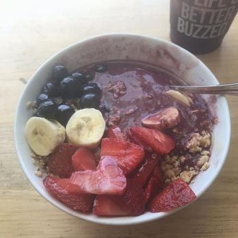 Better Buzz Coffee Encinitas - Melted açaí - Coffee & Tea Near Me - Encinitas, California Better Buzz Coffee Encinitas - Melted açaí - Coffee & Tea Near Me - Encinitas, California
