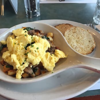 Turning Point - Popeye skillet - Breakfast & Brunch Near Me - Hoboken, New Jersey