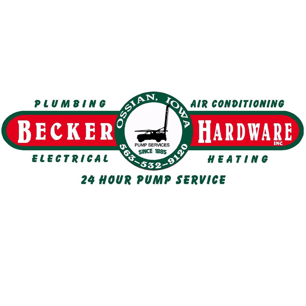 Slide of Becker Hardware
