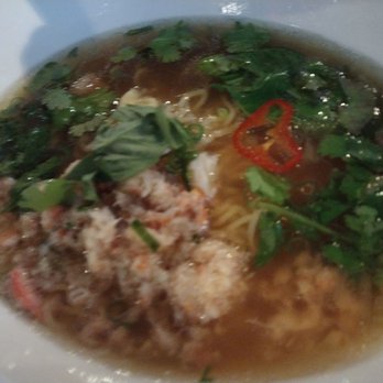 Sansei Seafood Restaurant & Sushi Bar - crab ramen - Sushi Bars Near Me - Honolulu, Hawaii Sansei Seafood Restaurant & Sushi Bar - crab ramen - Sushi Bars Near Me - Honolulu, Hawaii