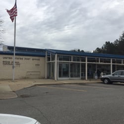 United States Post Office - Outside
