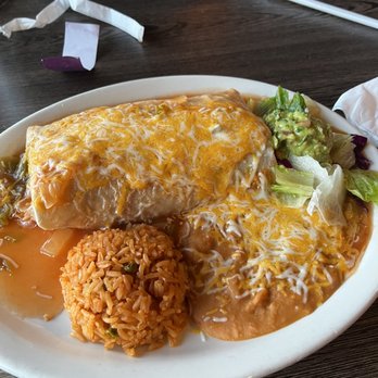 Cabrera's Mexican Cuisine - Grande Burrito - Mexican Near Me - Pasadena, California