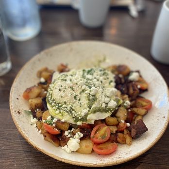 First Watch - Chicken pesto hash - Cafes Near Me - Destin, Florida First Watch - Chicken pesto hash - Cafes Near Me - Destin, Florida