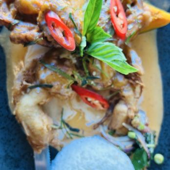 Dok Khao Thai Eatery - Phuket Chili Soft shell Crab - Thai Near Me - Columbia, Maryland Dok Khao Thai Eatery - Phuket Chili Soft shell Crab - Thai Near Me - Columbia, Maryland