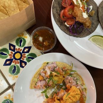 Holbox - Kanpachi & Uni Tostada and Baja Fish Taco - Latin American Near Me - Los Angeles, California Holbox - Kanpachi & Uni Tostada and Baja Fish Taco - Latin American Near Me - Los Angeles, California