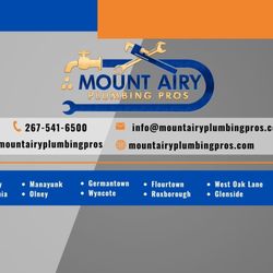 Mount Airy Plumbing Pros