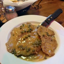Veal Piccata