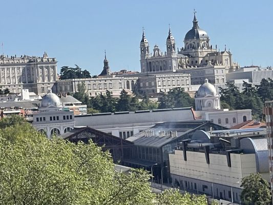 Madrid Cableway • Rosales Station by null