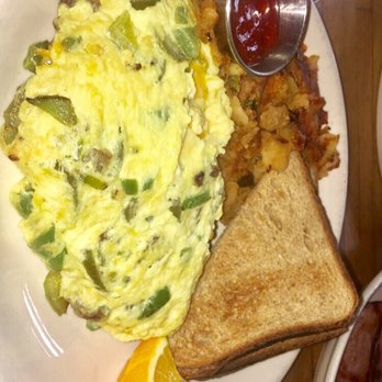 The Park View - Make your own omelette sausage , jalapeño , peppers & cheddar cheese wheat bread for balance - New American Near Me - New York, New York The Park View - Make your own omelette sausage , jalapeño , peppers & cheddar cheese wheat bread for balance - New American Near Me - New York, New York