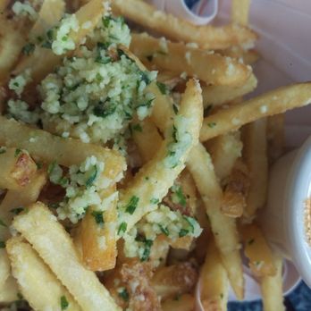 Cafe Orleans - Frites with garlic and cheese - Cajun/Creole Near Me - Anaheim, California