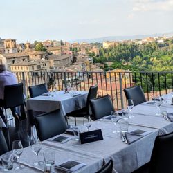 Ristorante del Sole - Table settings