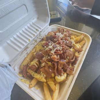Mr. Fries Man - loaded fries - Fast Food Near Me - Inglewood, California Mr. Fries Man - loaded fries - Fast Food Near Me - Inglewood, California