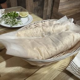 Fresh corn tortillas Fresh corn tortillas