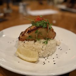 Republic Chophouse - Chilean Sea Bass was delicious as well.