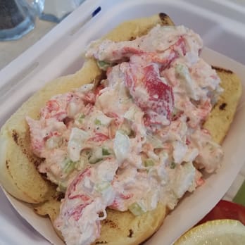The Dock House - lobster roll - Seafood Near Me - Sag Harbor, New York The Dock House - lobster roll - Seafood Near Me - Sag Harbor, New York
