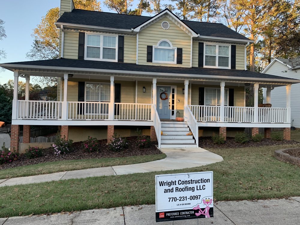 Slide of Wright Construction and Roofing