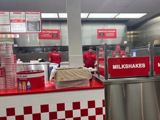 Five Guys by null