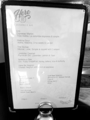 Menu photo 2 Here Bk Brooklyn, NY
