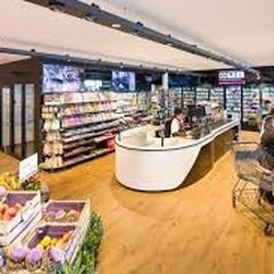 SPAR - The store from inside.