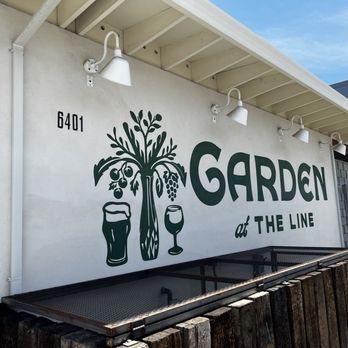 Garden At The Line - Outdoor marquee - Beer Gardens Near Me - Sacramento, California Garden At The Line - Outdoor marquee - Beer Gardens Near Me - Sacramento, California