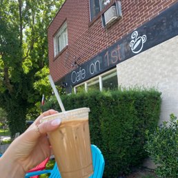 Iced Caramel Macchiato Iced Caramel Macchiato