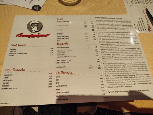 Menu photo 2 Lo Scugnizzo Torino, TO