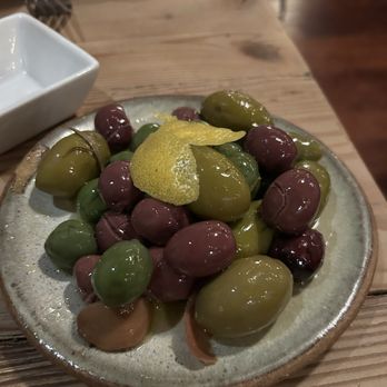 A16 - Marinated Olives - Italian Near Me - Oakland, California A16 - Marinated Olives - Italian Near Me - Oakland, California