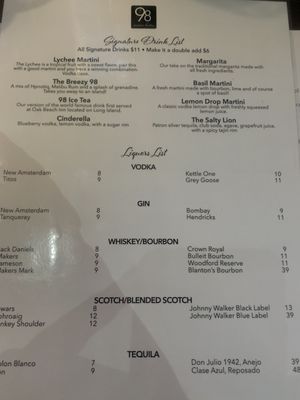 Menu photo 6 98 Asian Bistro High Point, NC