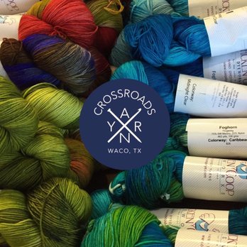 Crossroads Yarn - Chicken Coop Dyeworks trunk show - Arts & Crafts Near Me - Waco, Texas