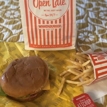 Whataburger - a burger and french fries - Fast Food Near Me - Paris, Texas
