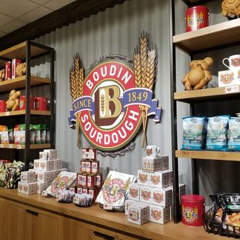 Boudin - Retail display - Pizza Near Me - San Francisco, California Boudin - Retail display - Pizza Near Me - San Francisco, California