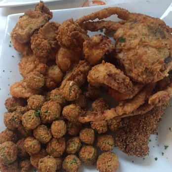 Fisherman's Corner - Seafood platter - plenty for 2 people - Cajun/Creole Near Me - Pensacola, Florida
