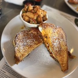 French Toast Burger