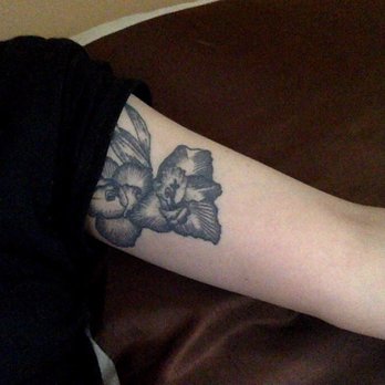 Black Palm Tattoo - 2 exquisite tattoos à la Joey Cox! - Tattoo Near Me - Orange, California Black Palm Tattoo - 2 exquisite tattoos à la Joey Cox! - Tattoo Near Me - Orange, California